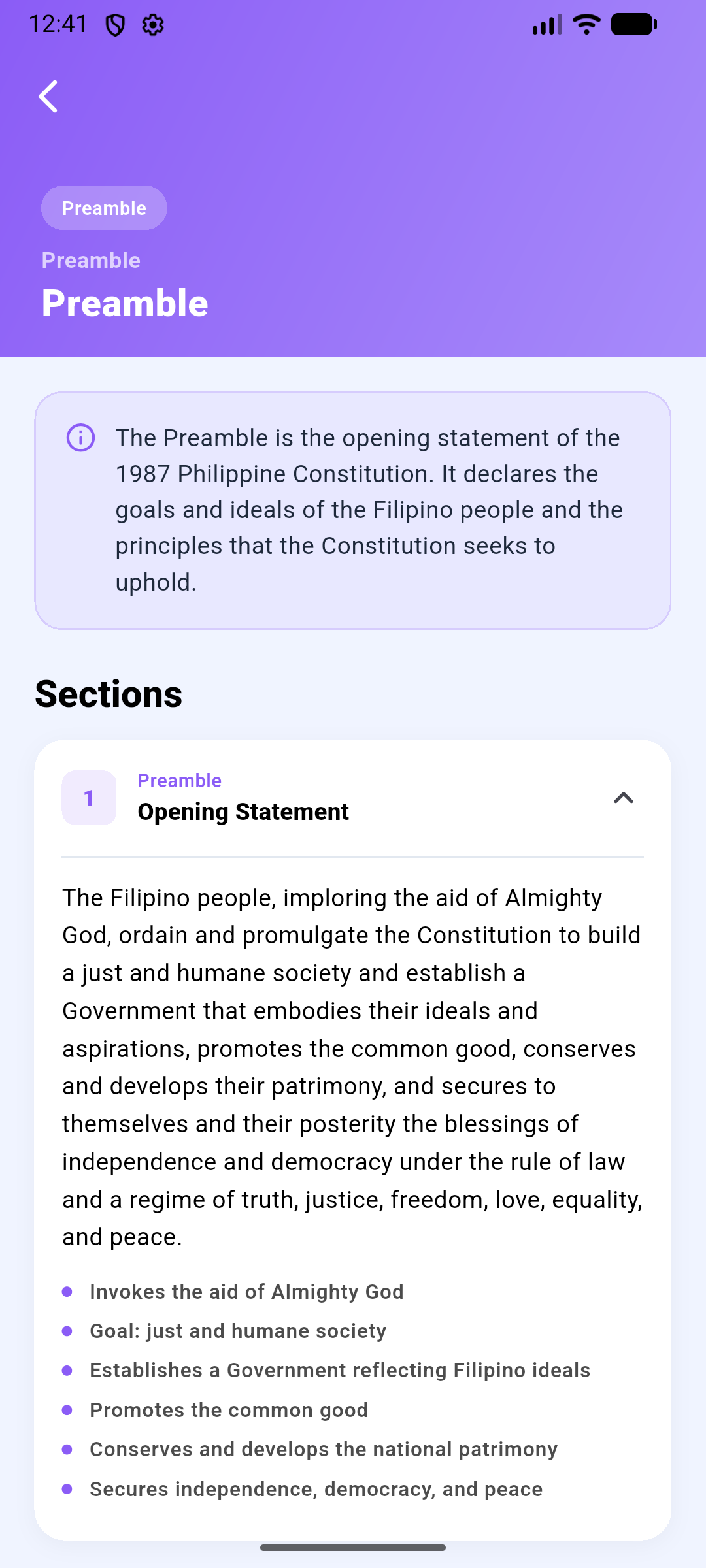 Philippine Constitution Reader